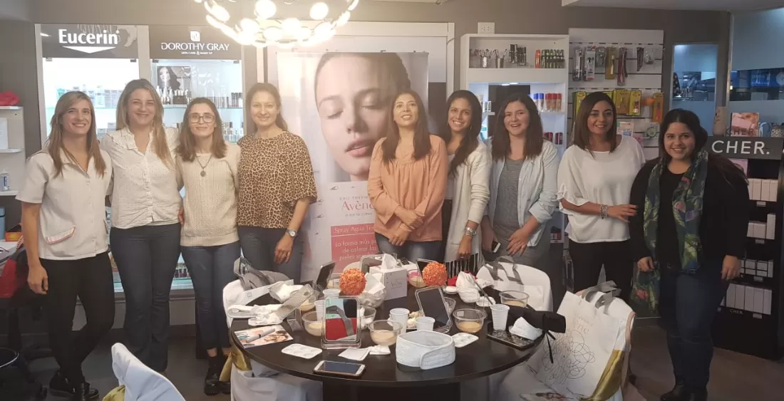 Capacitación de Avene